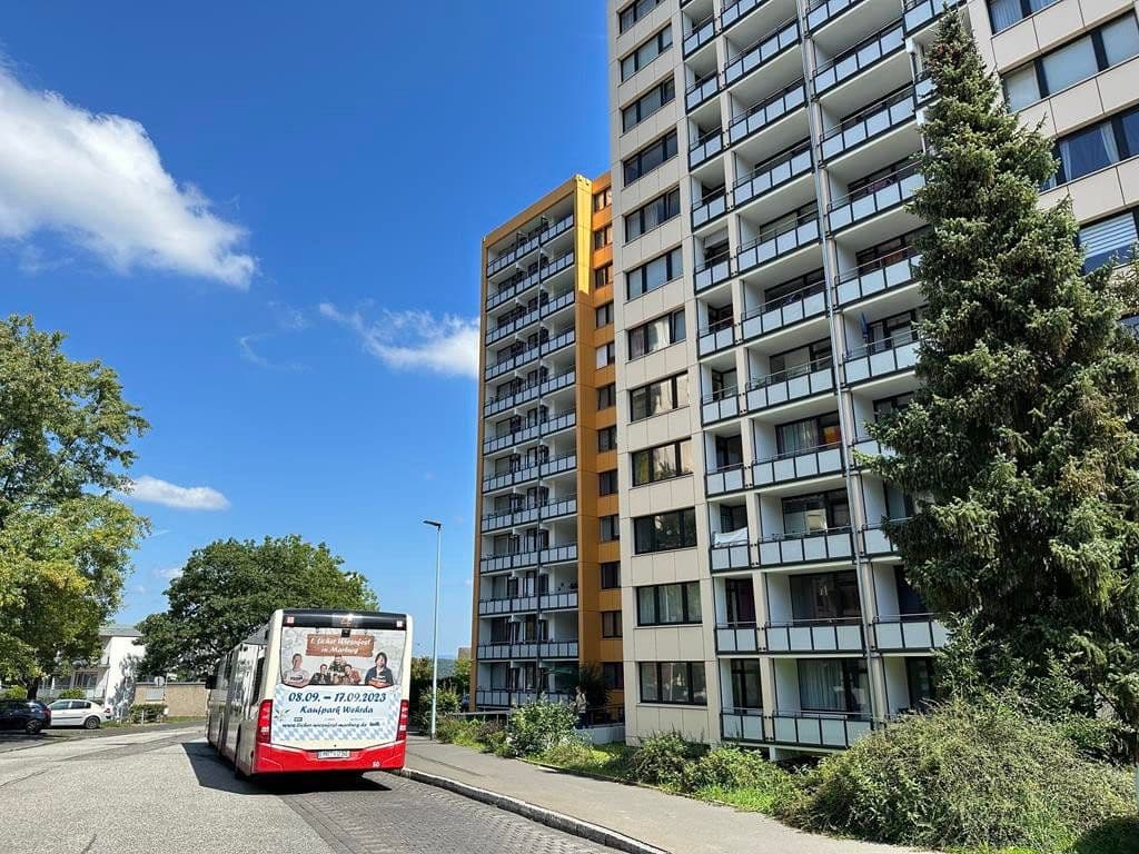 2 bedroom flat to rent, 60 m², Marburg, Hesse 2 bedroom flat to rent, 60 m², Marburg, Hesse