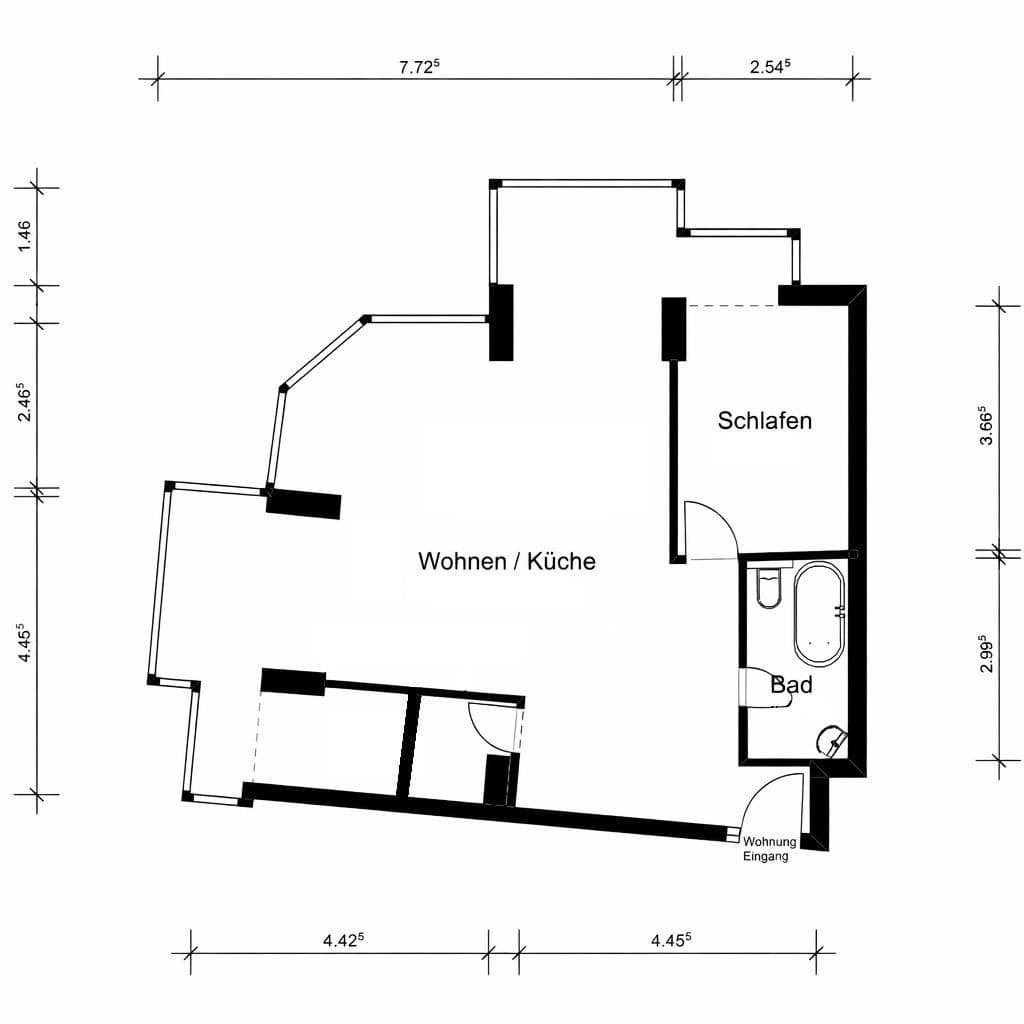 2 bedroom flat for sale, 75 m², Bremen, Bremen 2 bedroom flat for sale, 75 m², Bremen, Bremen