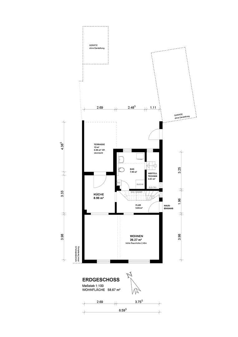 house for sale, 86 m², Am Rickmers Park 29, Bremen, Bremen house for sale, 86 m², Am Rickmers Park 29, Bremen, Bremen