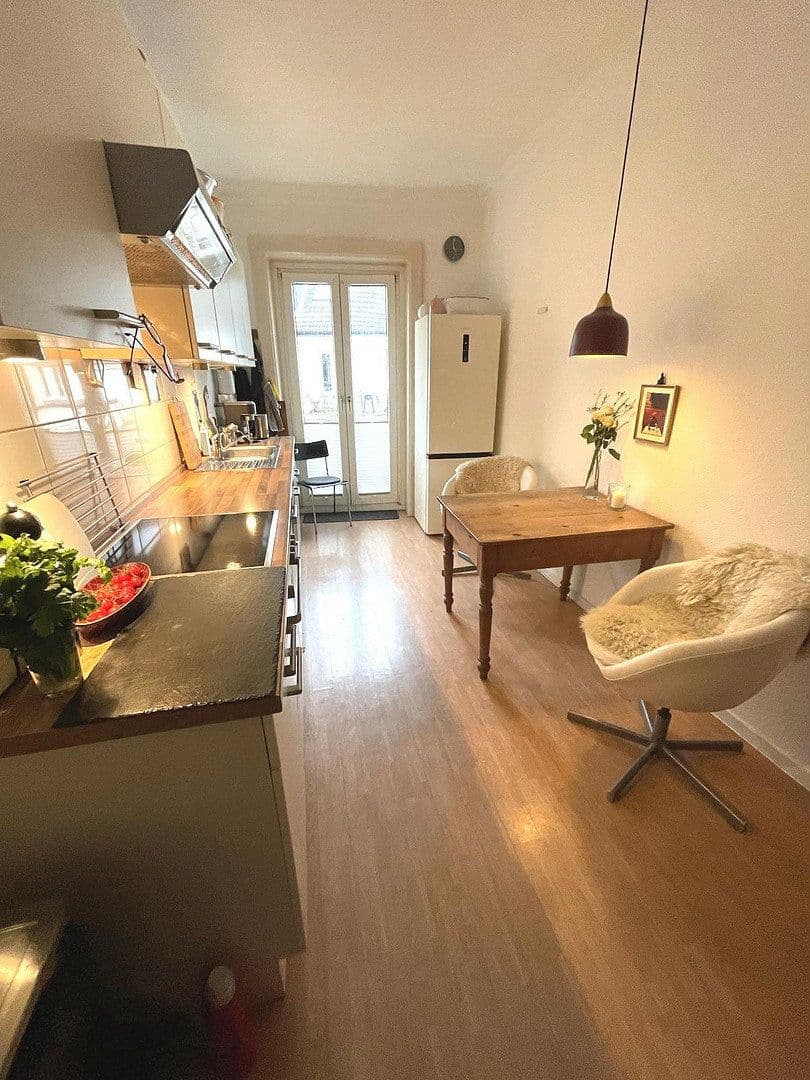 1 bedroom with open-plan kitchen flat for sale, 68 m², Hamburg, Hamburg 1 bedroom with open-plan kitchen flat for sale, 68 m², Hamburg, Hamburg