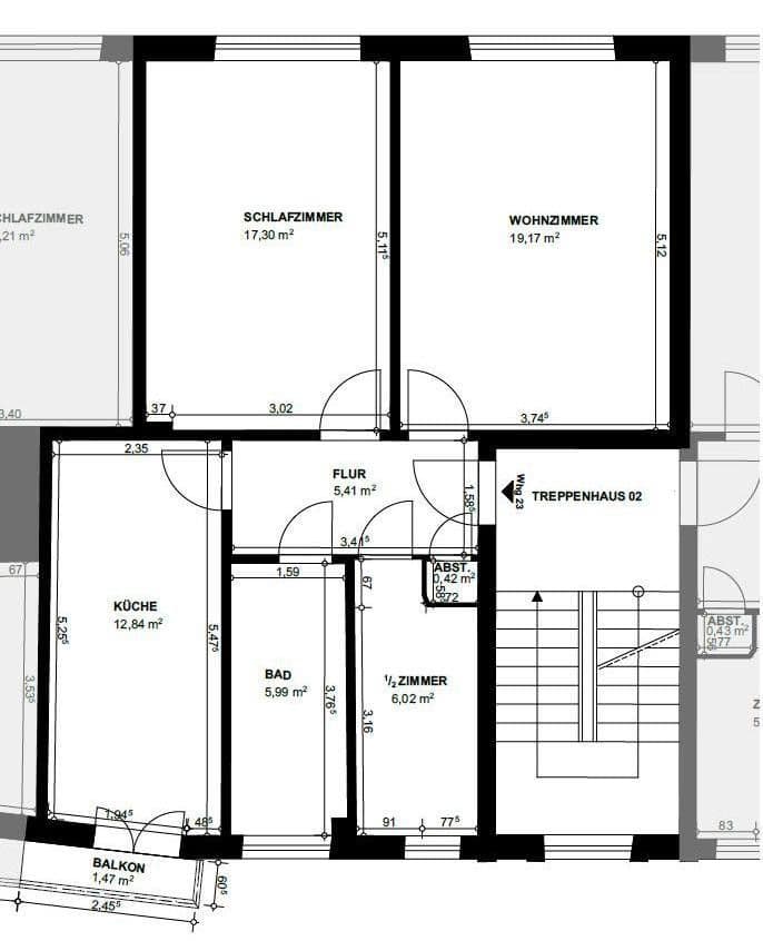1 bedroom with open-plan kitchen flat for sale, 68 m², Hamburg, Hamburg 1 bedroom with open-plan kitchen flat for sale, 68 m², Hamburg, Hamburg