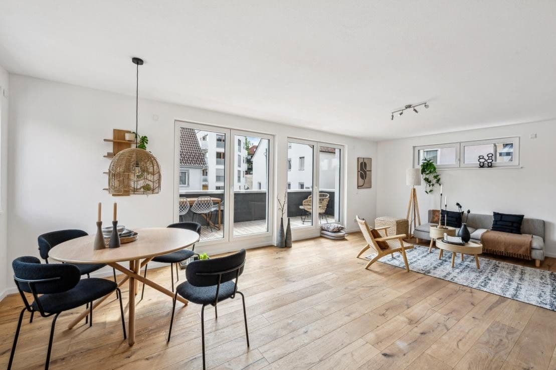 4 bedroom flat to rent, 109 m², Sigmaringen, Baden-Württemberg 4 bedroom flat to rent, 109 m², Sigmaringen, Baden-Württemberg