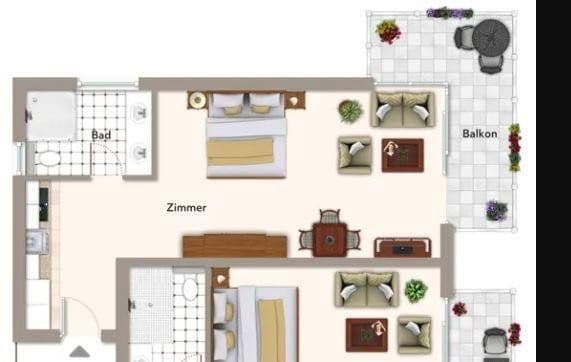 1 bedroom flat to rent, 45 m², Amalienbadstraße 37, Karlsruhe, Baden-Württemberg 1 bedroom flat to rent, 45 m², Amalienbadstraße 37, Karlsruhe, Baden-Württemberg