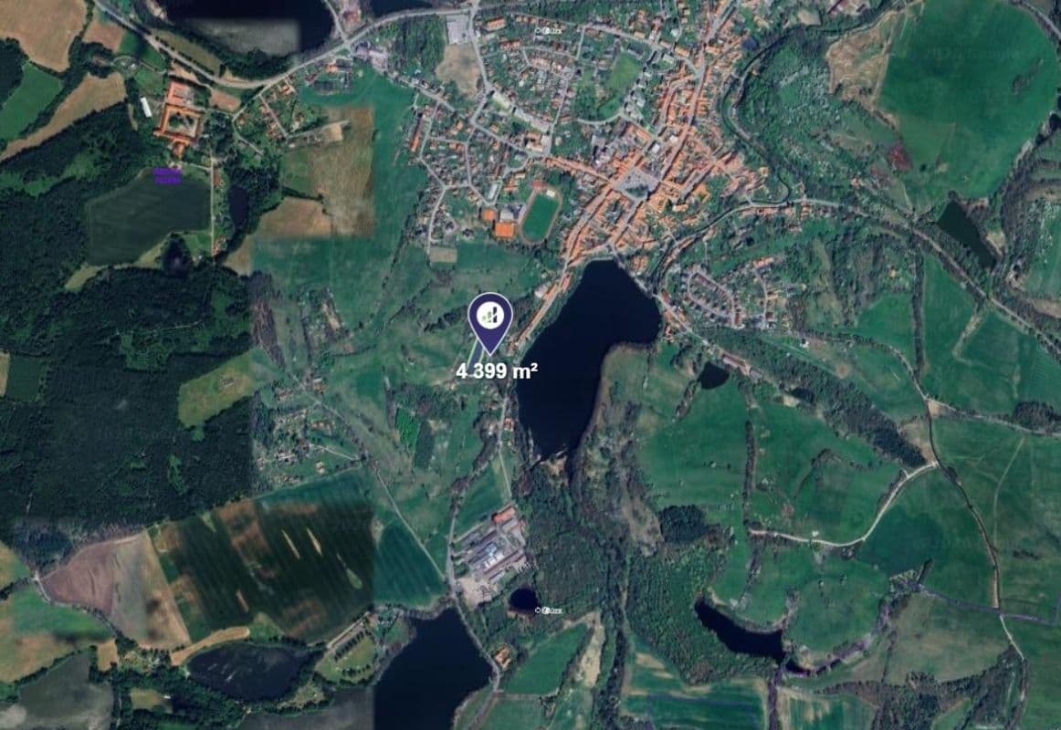 plot for sale, 4,399 m², Netolice, Jihočeský Region plot for sale, 4,399 m², Netolice, Jihočeský Region