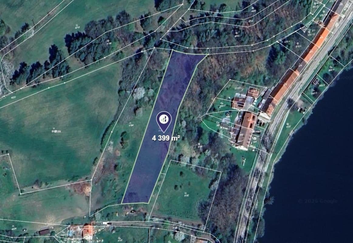 plot for sale, 4,399 m², Netolice, Jihočeský Region plot for sale, 4,399 m², Netolice, Jihočeský Region