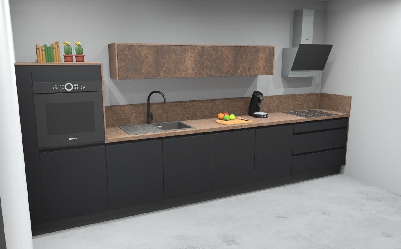 3 bedroom flat to rent, 75 m², Merhautova, Brno, Jihomoravský Region 3 bedroom flat to rent, 75 m², Merhautova, Brno, Jihomoravský Region