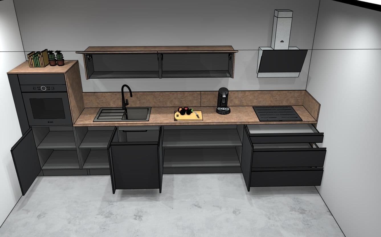 3 bedroom flat to rent, 75 m², Merhautova, Brno, Jihomoravský Region 3 bedroom flat to rent, 75 m², Merhautova, Brno, Jihomoravský Region