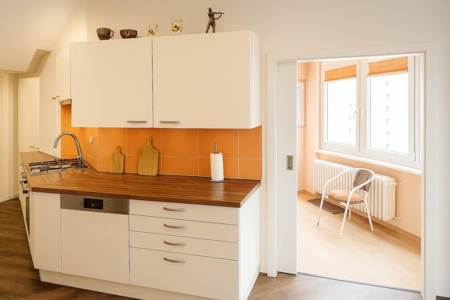 1 bedroom with open-plan kitchen flat to rent, 52 m², Na Královkách, Kuřim, Jihomoravský Region 1 bedroom with open-plan kitchen flat to rent, 52 m², Na Královkách, Kuřim, Jihomoravský Region