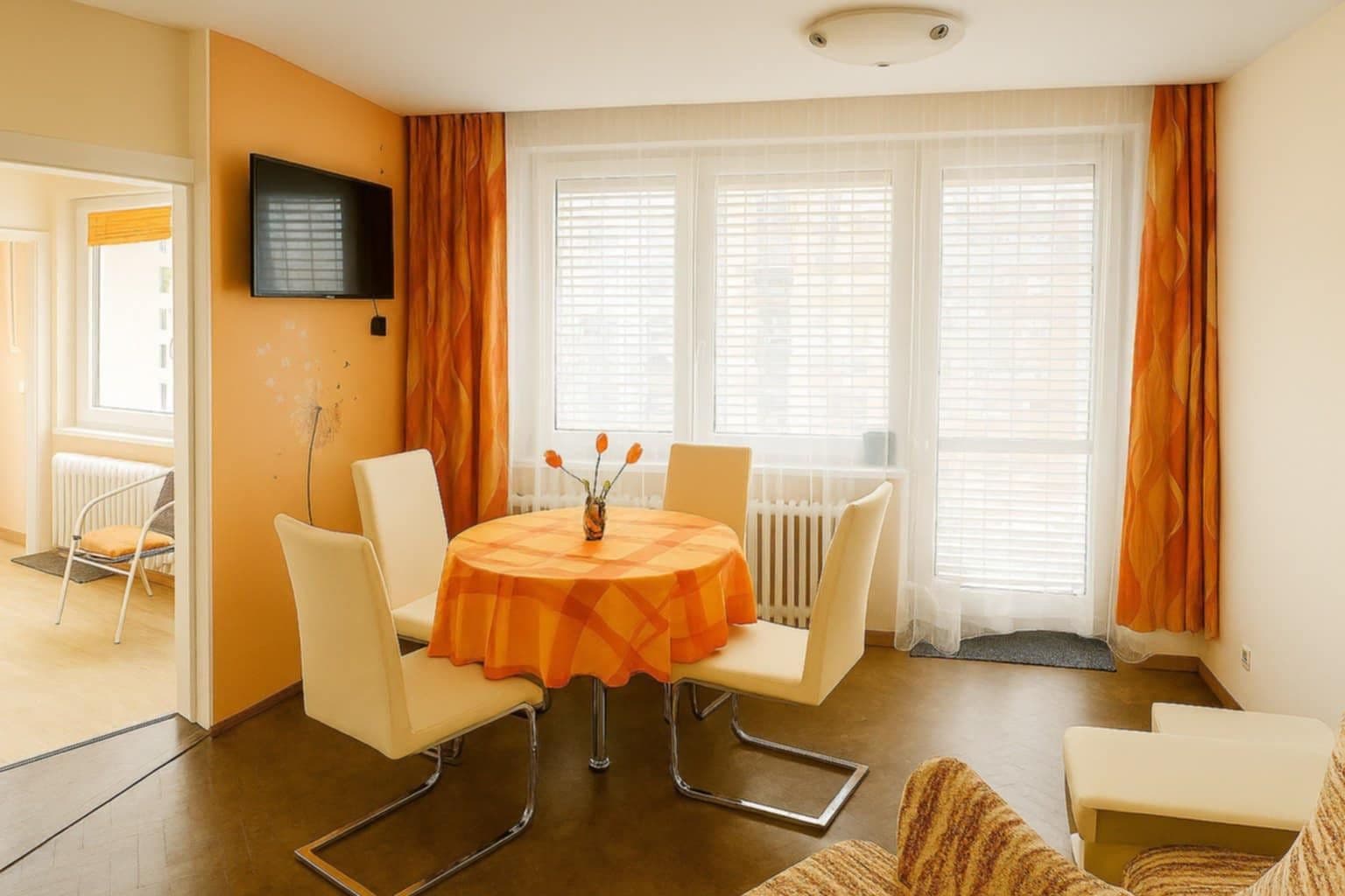 1 bedroom with open-plan kitchen flat to rent, 52 m², Na Královkách, Kuřim, Jihomoravský Region 1 bedroom with open-plan kitchen flat to rent, 52 m², Na Královkách, Kuřim, Jihomoravský Region