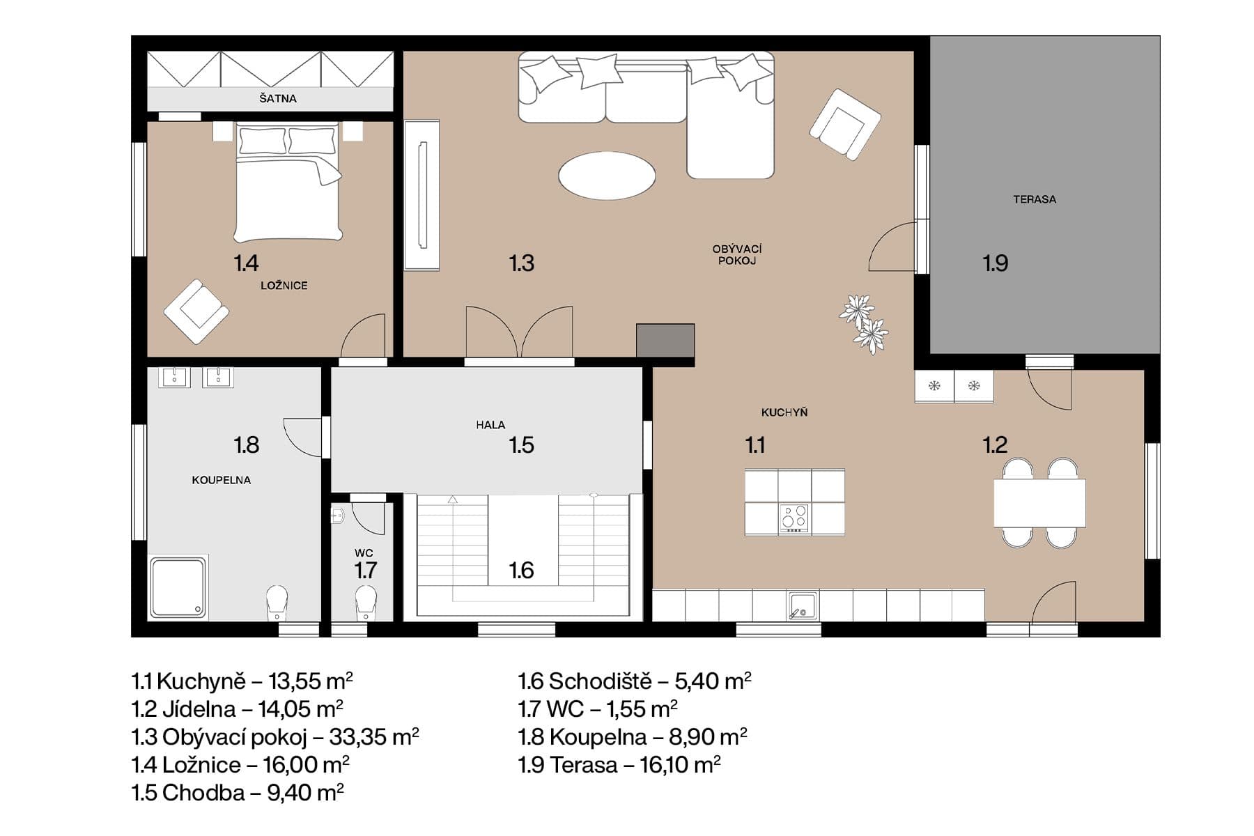 house for sale, 300 m², Bří Čapků, Náměšť nad Oslavou, Vysočina Region house for sale, 300 m², Bří Čapků, Náměšť nad Oslavou, Vysočina Region