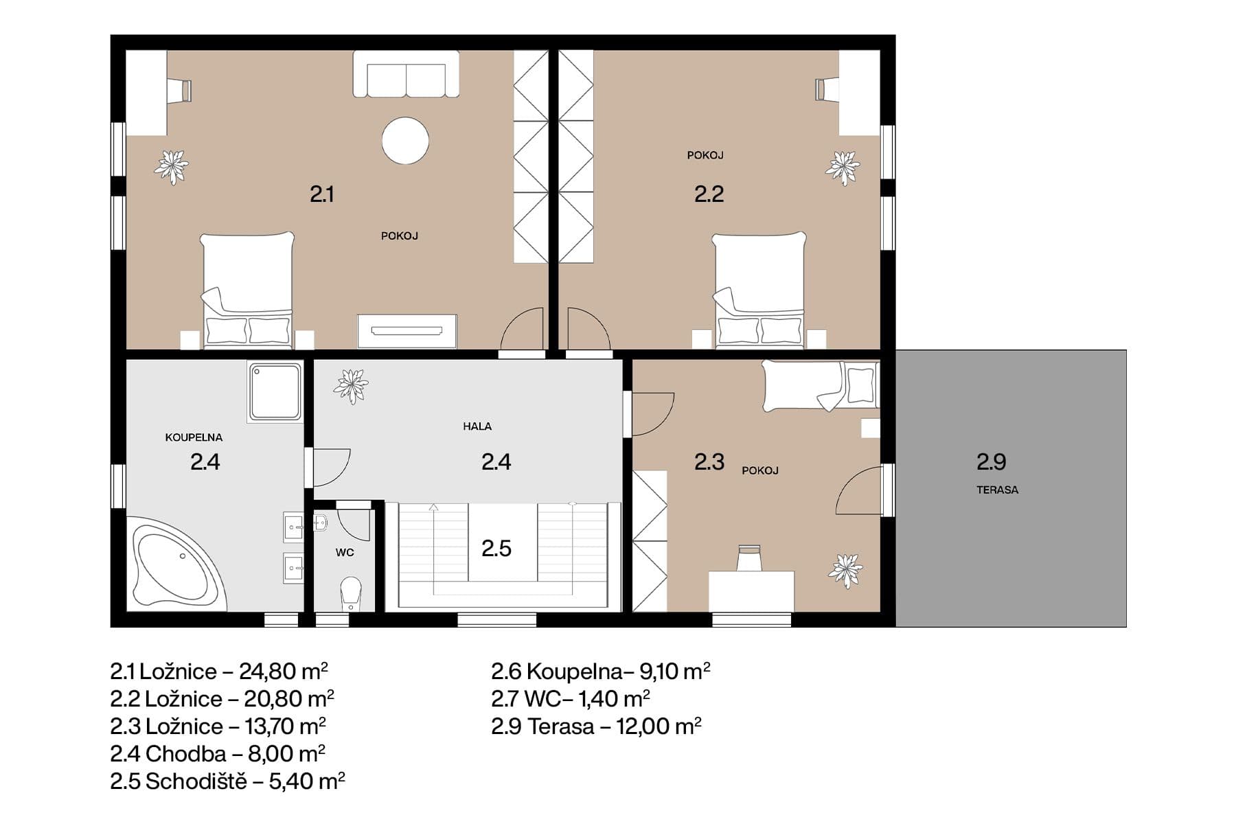 house for sale, 300 m², Bří Čapků, Náměšť nad Oslavou, Vysočina Region house for sale, 300 m², Bří Čapků, Náměšť nad Oslavou, Vysočina Region
