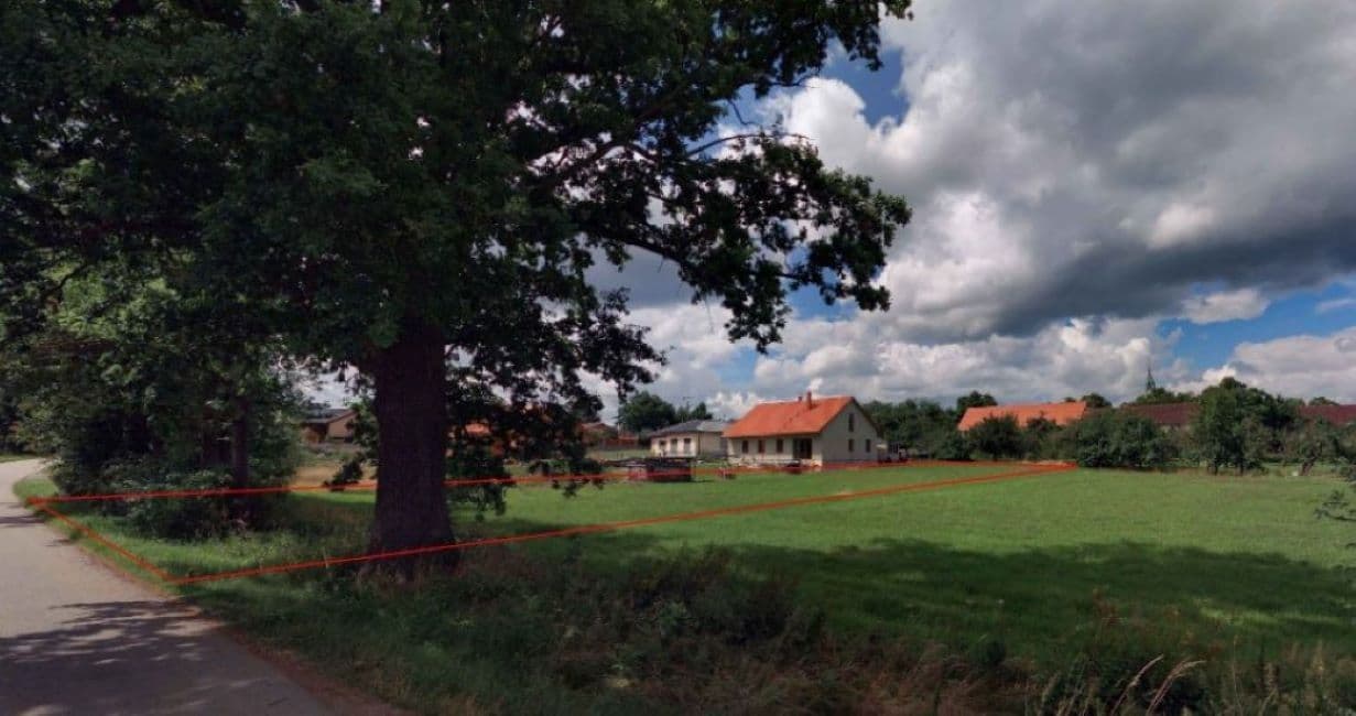 plot for sale, 1,400 m², Vrábče, Jihočeský Region plot for sale, 1,400 m², Vrábče, Jihočeský Region