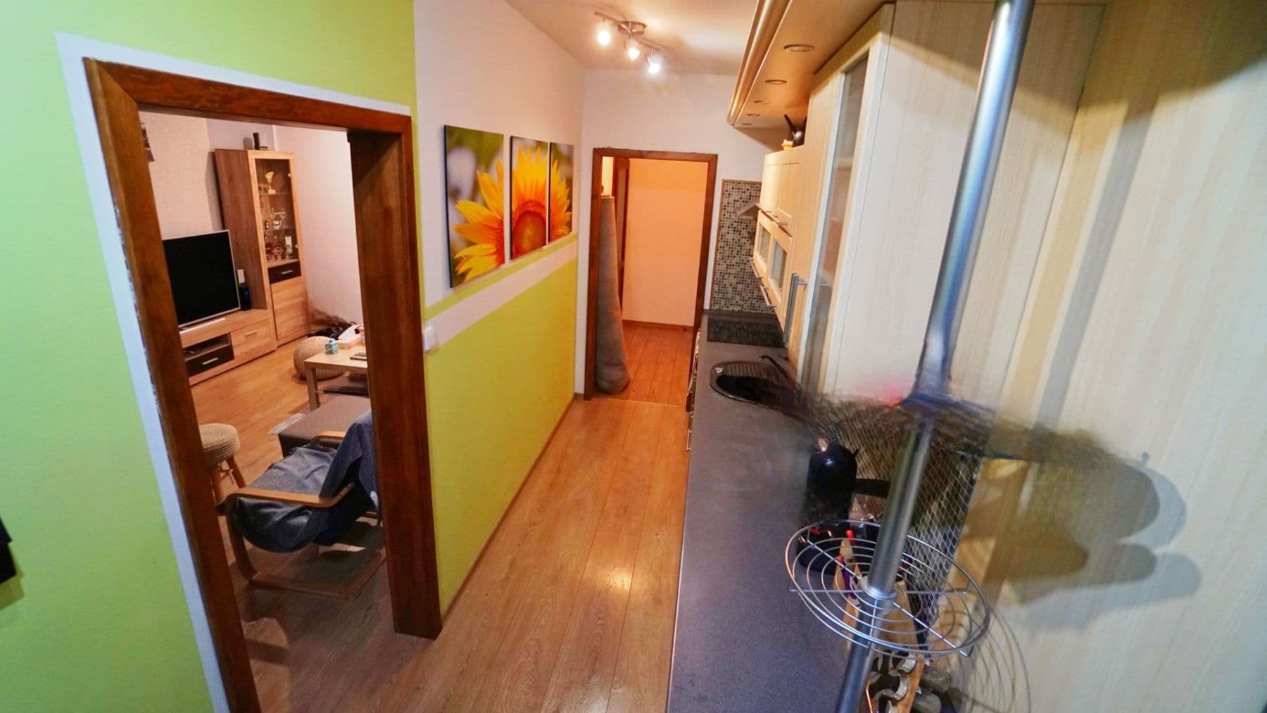 2 bedroom flat to rent, 64 m², Bodláková, Hoštka, Ústecký Region 2 bedroom flat to rent, 64 m², Bodláková, Hoštka, Ústecký Region