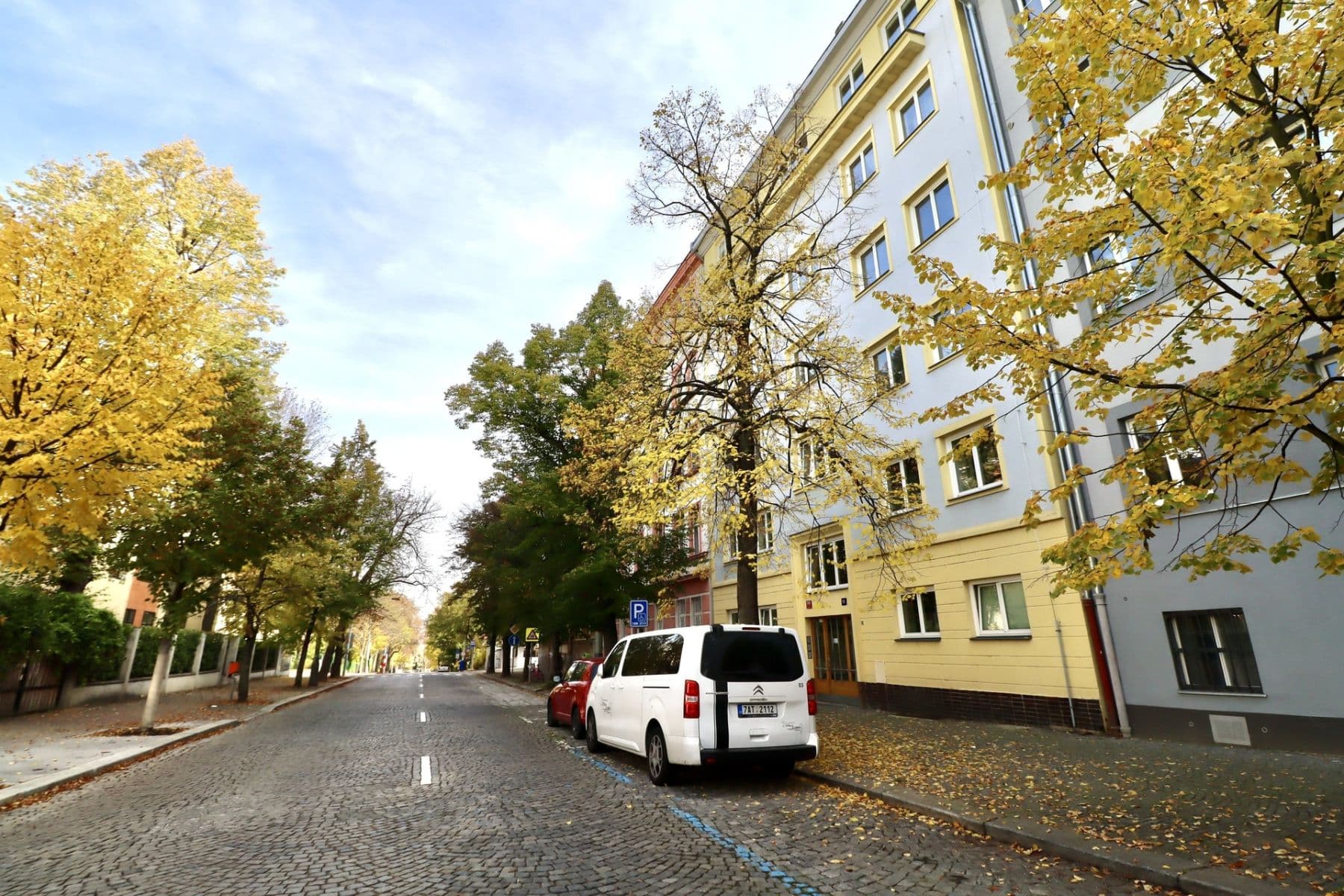 1 bedroom with open-plan kitchen flat to rent, 55 m², Rooseveltova, Prague, Prague 1 bedroom with open-plan kitchen flat to rent, 55 m², Rooseveltova, Prague, Prague