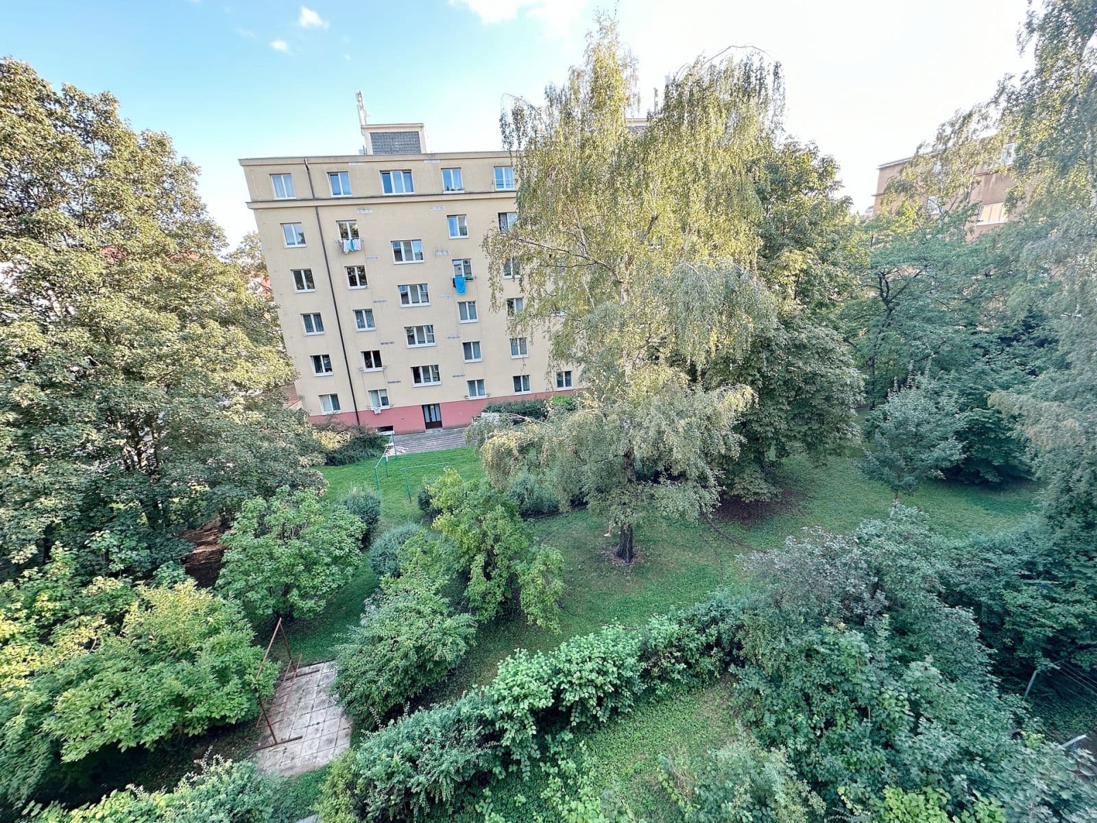 1 bedroom with open-plan kitchen flat to rent, 54 m², Kafkova, Prague, Prague 1 bedroom with open-plan kitchen flat to rent, 54 m², Kafkova, Prague, Prague