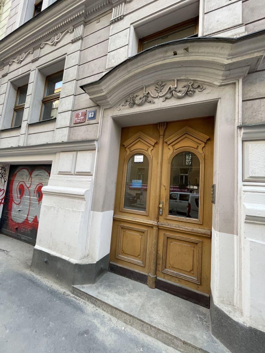 2 bedroom flat to rent, 56 m², Lublaňská, Prague, Prague 2 bedroom flat to rent, 56 m², Lublaňská, Prague, Prague