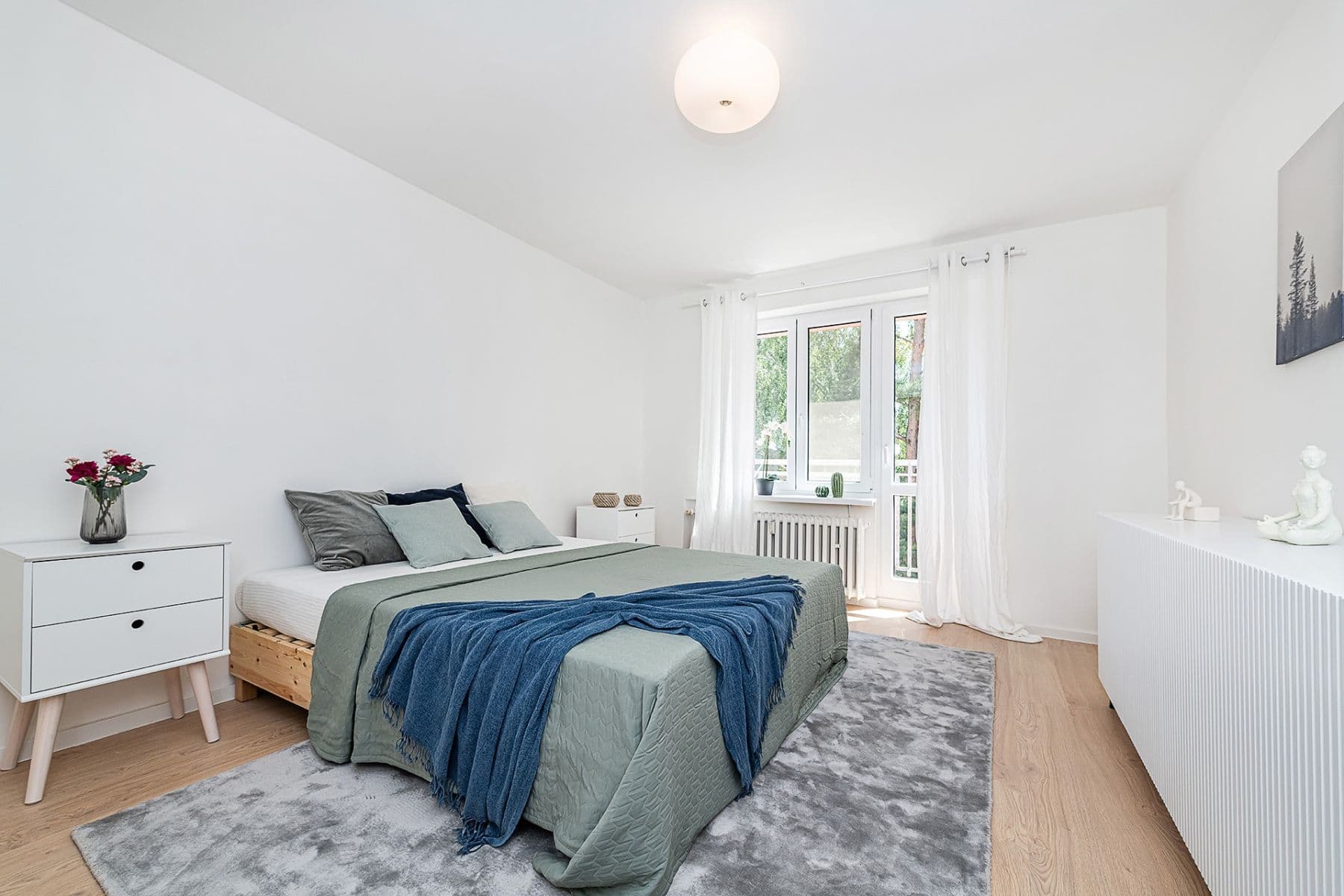 3 bedroom with open-plan kitchen flat for sale, 76 m², Kolátorova, Prague, Prague 3 bedroom with open-plan kitchen flat for sale, 76 m², Kolátorova, Prague, Prague