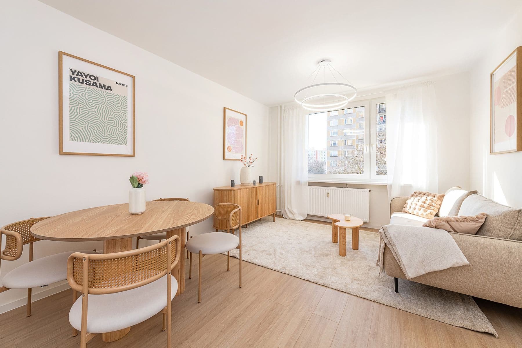 3 bedroom with open-plan kitchen flat for sale, 76 m², Kolátorova, Prague, Prague 3 bedroom with open-plan kitchen flat for sale, 76 m², Kolátorova, Prague, Prague