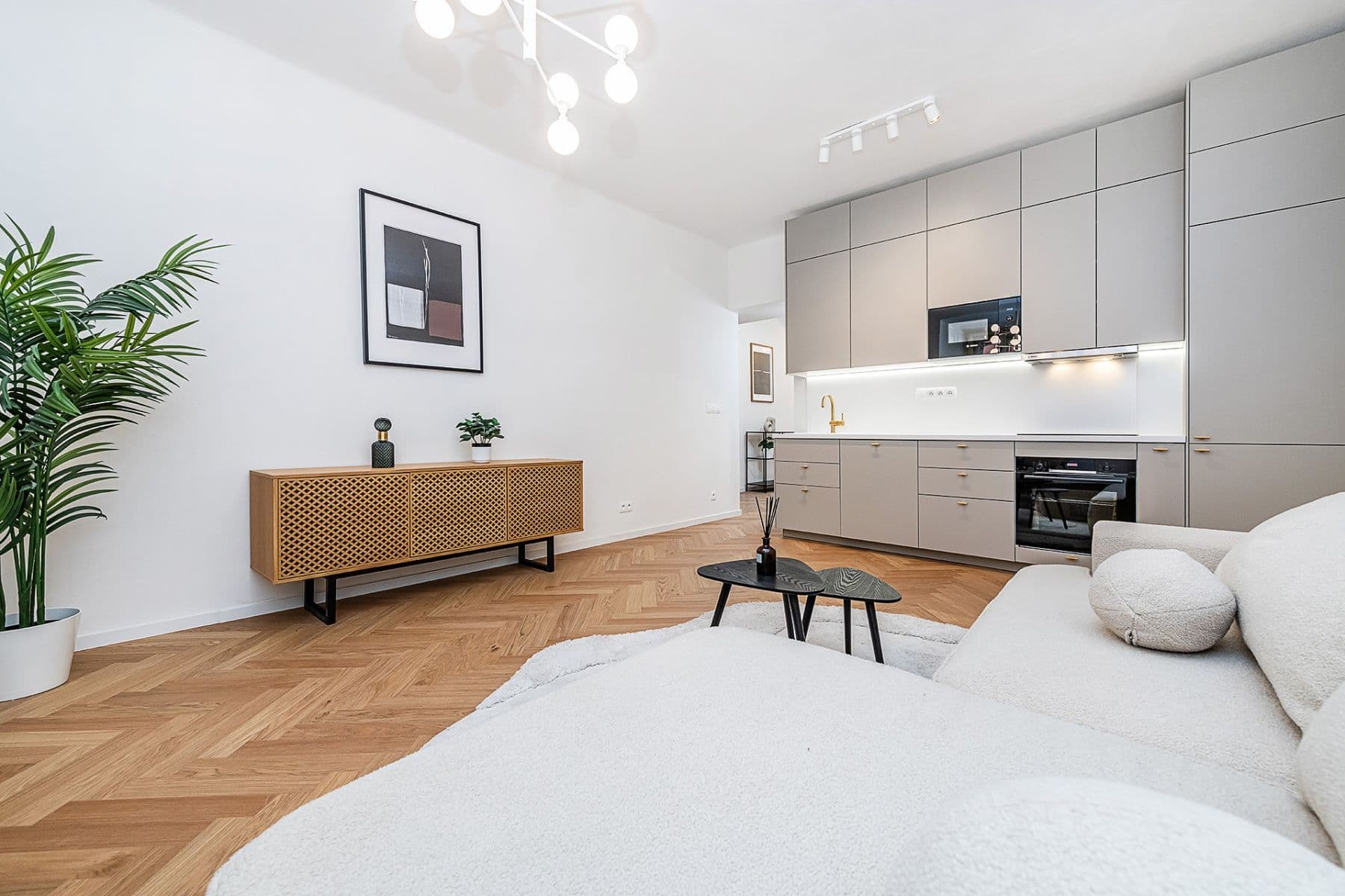 3 bedroom with open-plan kitchen flat for sale, 76 m², Kolátorova, Prague, Prague 3 bedroom with open-plan kitchen flat for sale, 76 m², Kolátorova, Prague, Prague