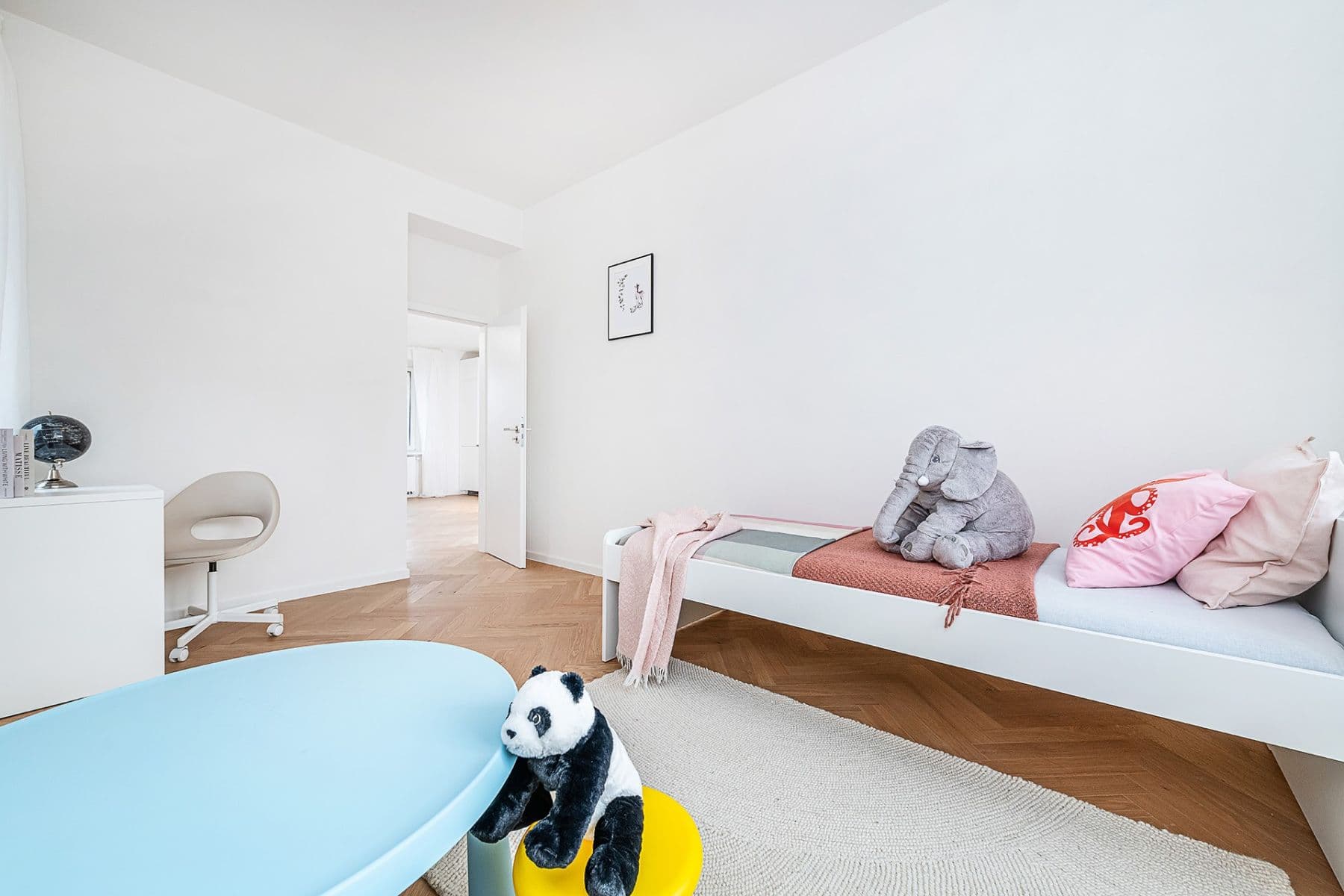 3 bedroom with open-plan kitchen flat for sale, 76 m², Kolátorova, Prague, Prague 3 bedroom with open-plan kitchen flat for sale, 76 m², Kolátorova, Prague, Prague