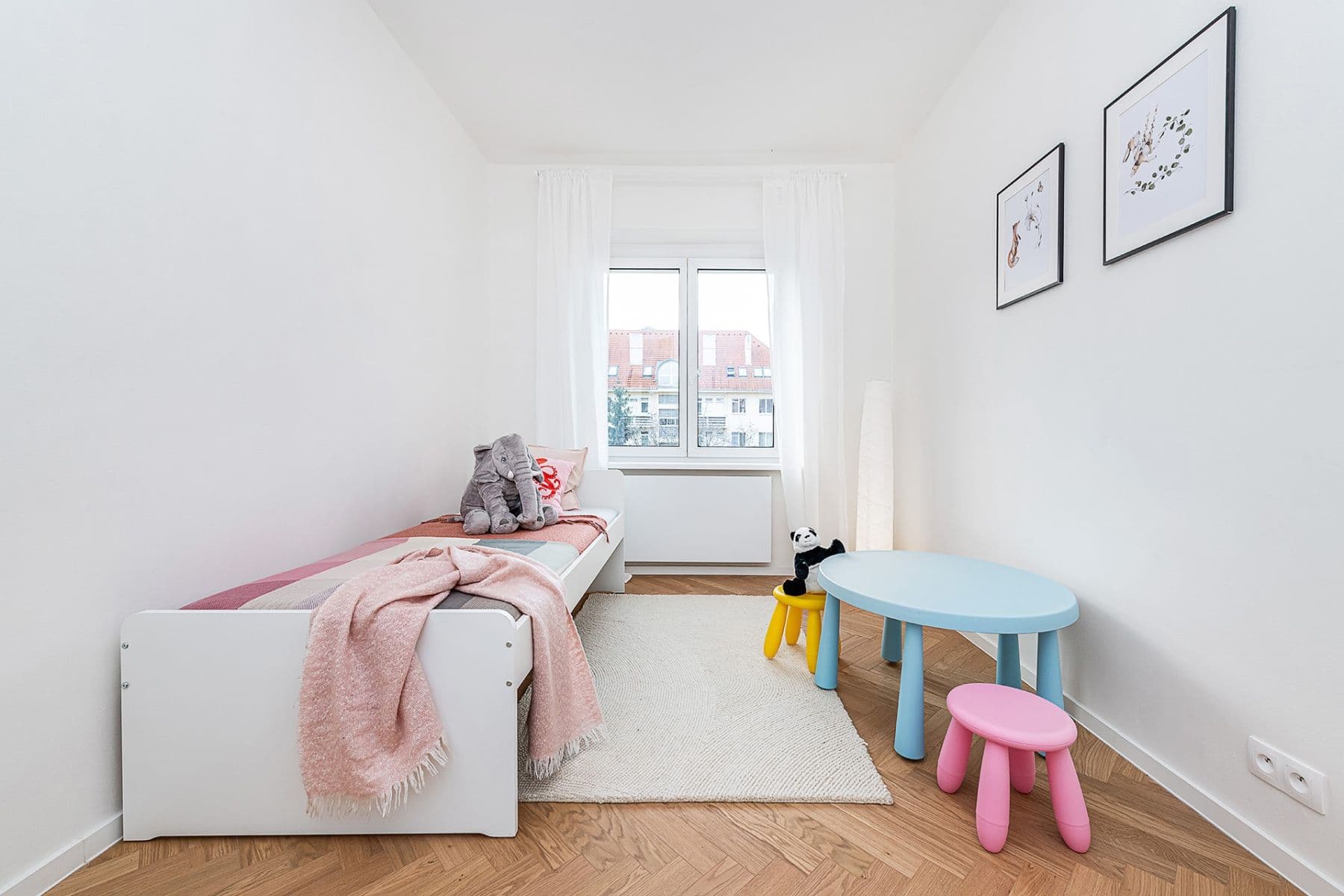3 bedroom with open-plan kitchen flat for sale, 76 m², Kolátorova, Prague, Prague 3 bedroom with open-plan kitchen flat for sale, 76 m², Kolátorova, Prague, Prague