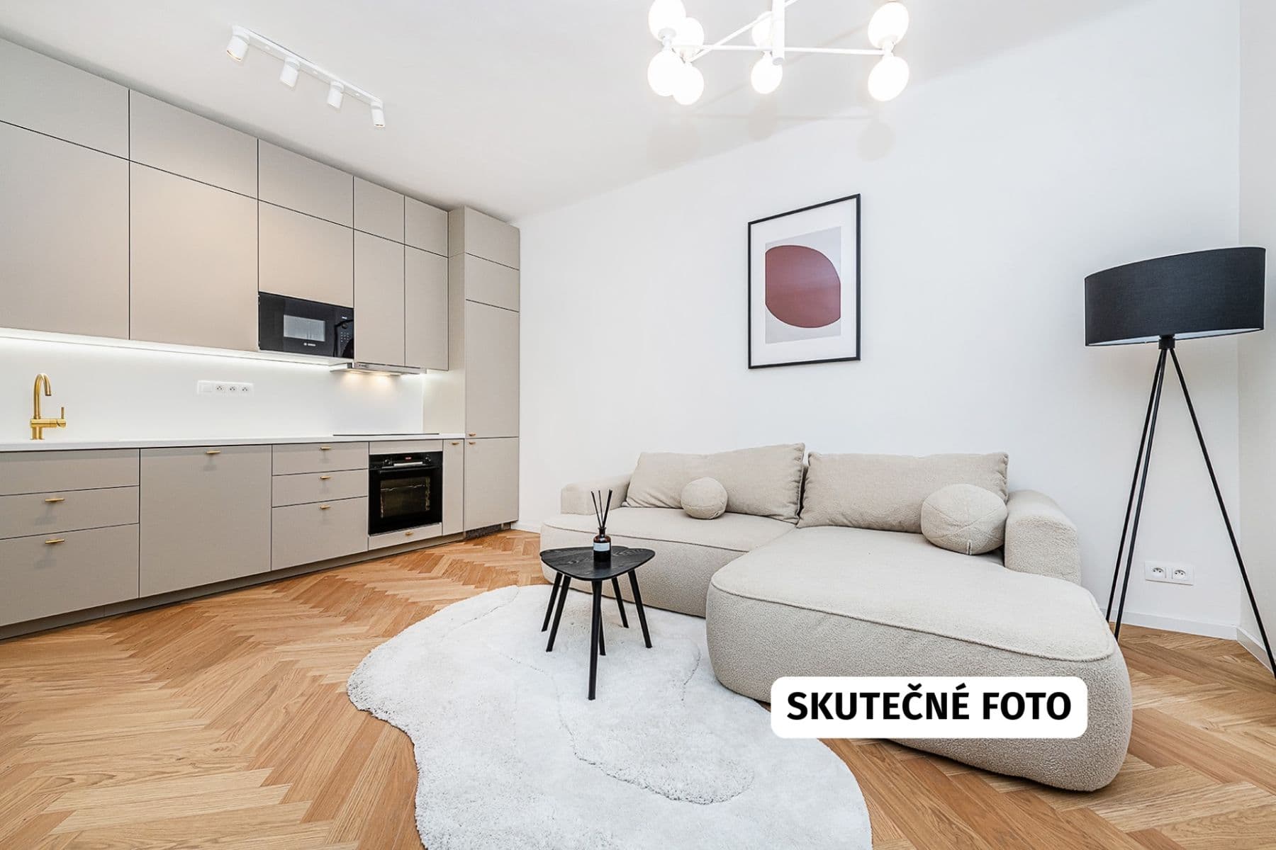 3 bedroom with open-plan kitchen flat for sale, 76 m², Kolátorova, Prague, Prague 3 bedroom with open-plan kitchen flat for sale, 76 m², Kolátorova, Prague, Prague