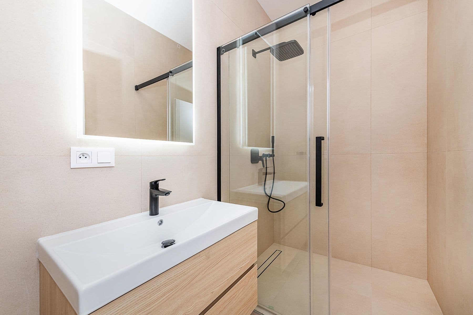 1 bedroom with open-plan kitchen flat for sale, 53 m², Kralická, Prague, Prague 1 bedroom with open-plan kitchen flat for sale, 53 m², Kralická, Prague, Prague