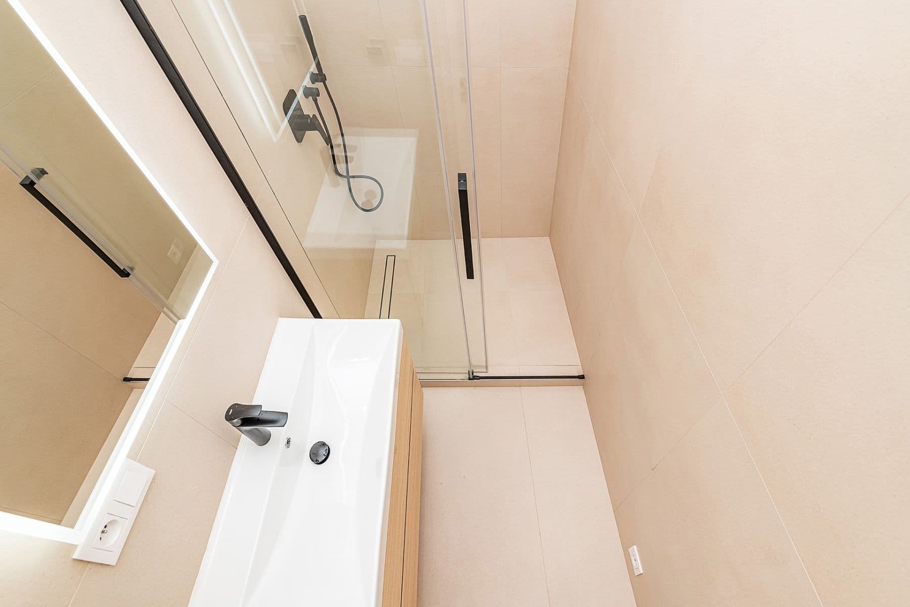 1 bedroom with open-plan kitchen flat for sale, 53 m², Kralická, Prague, Prague 1 bedroom with open-plan kitchen flat for sale, 53 m², Kralická, Prague, Prague