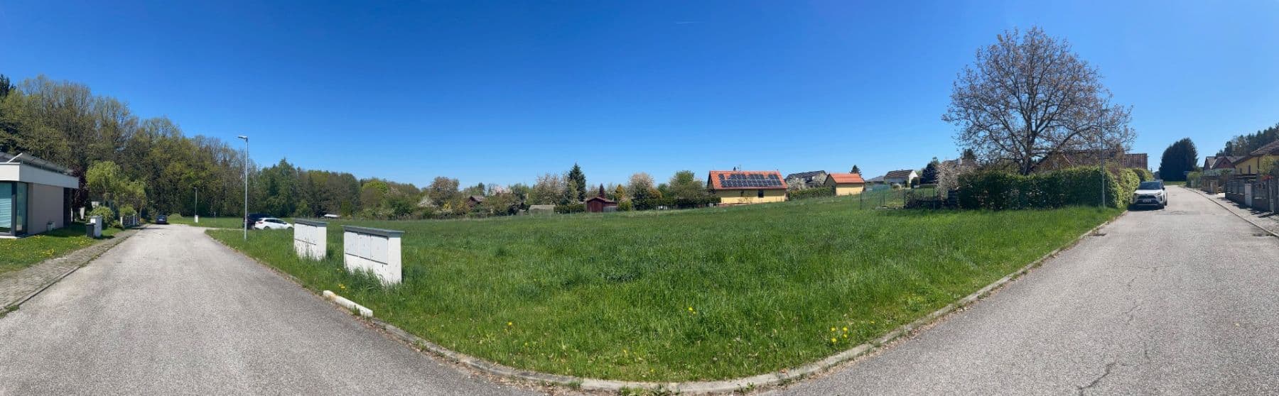 plot for sale, 906 m², Srubec, Jihočeský Region plot for sale, 906 m², Srubec, Jihočeský Region