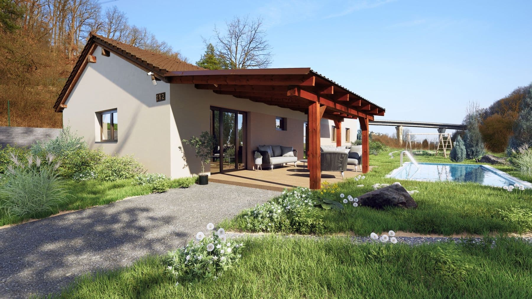 house for sale, 126 m², Hrdlořezy, Středočeský Region house for sale, 126 m², Hrdlořezy, Středočeský Region