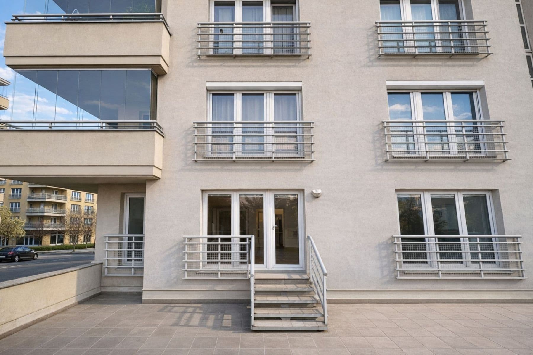 2 bedroom with open-plan kitchen flat for sale, 78 m², Hyacintová, Prague, Prague 2 bedroom with open-plan kitchen flat for sale, 78 m², Hyacintová, Prague, Prague