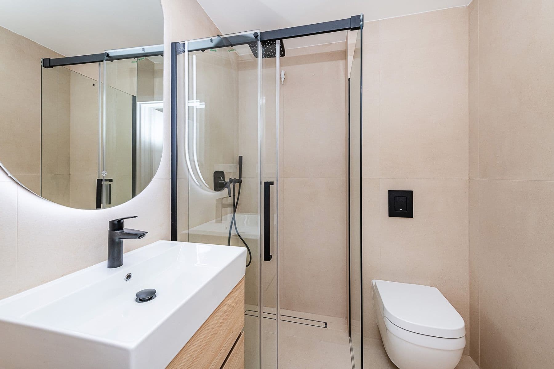 2 bedroom with open-plan kitchen flat for sale, 78 m², Hyacintová, Prague, Prague 2 bedroom with open-plan kitchen flat for sale, 78 m², Hyacintová, Prague, Prague