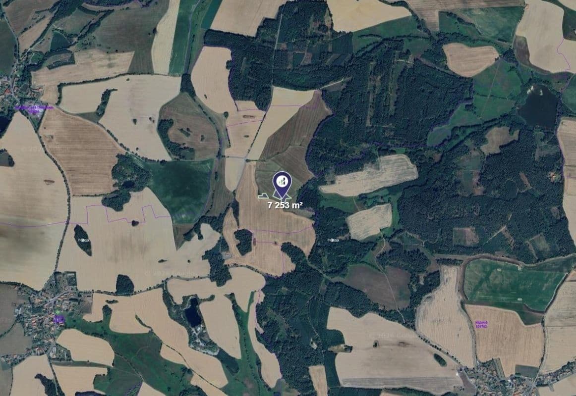 plot for sale, 907 m², Vševily, Středočeský Region plot for sale, 907 m², Vševily, Středočeský Region