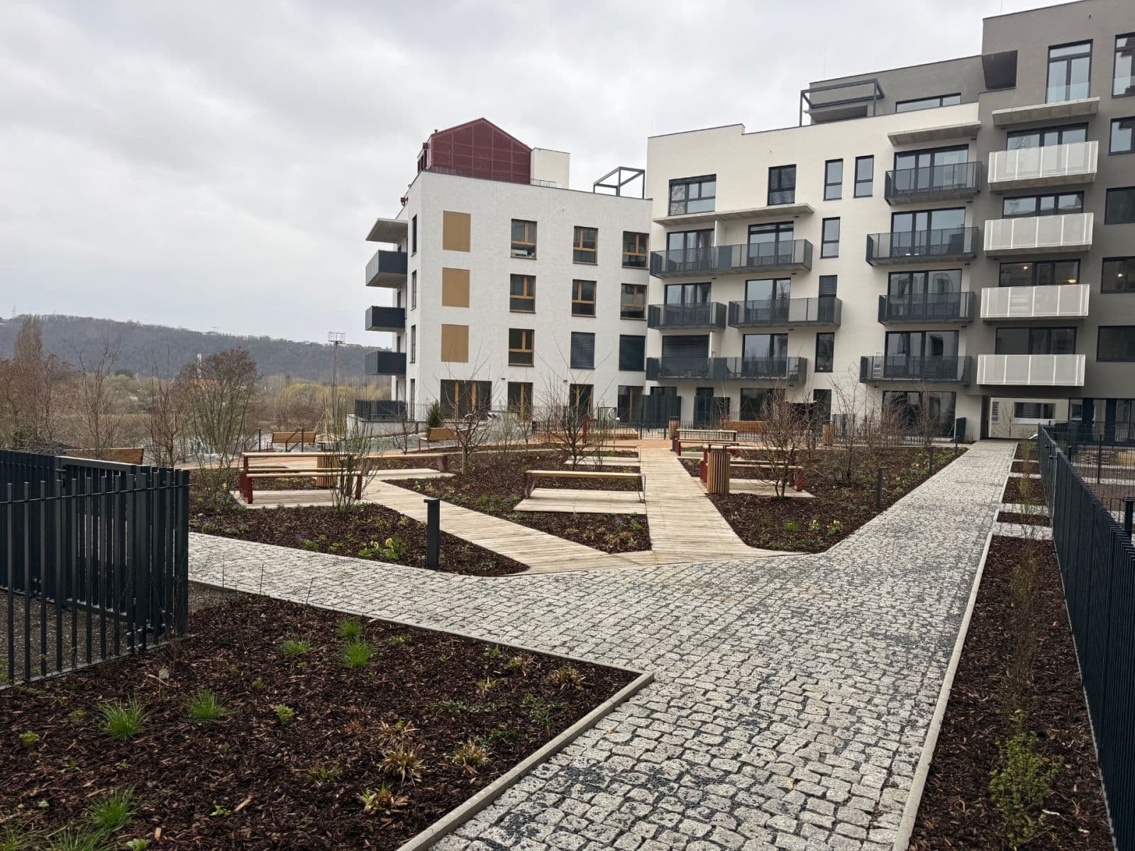 1 bedroom with open-plan kitchen flat to rent, 51 m², Kolmanova, Prague, Prague 1 bedroom with open-plan kitchen flat to rent, 51 m², Kolmanova, Prague, Prague