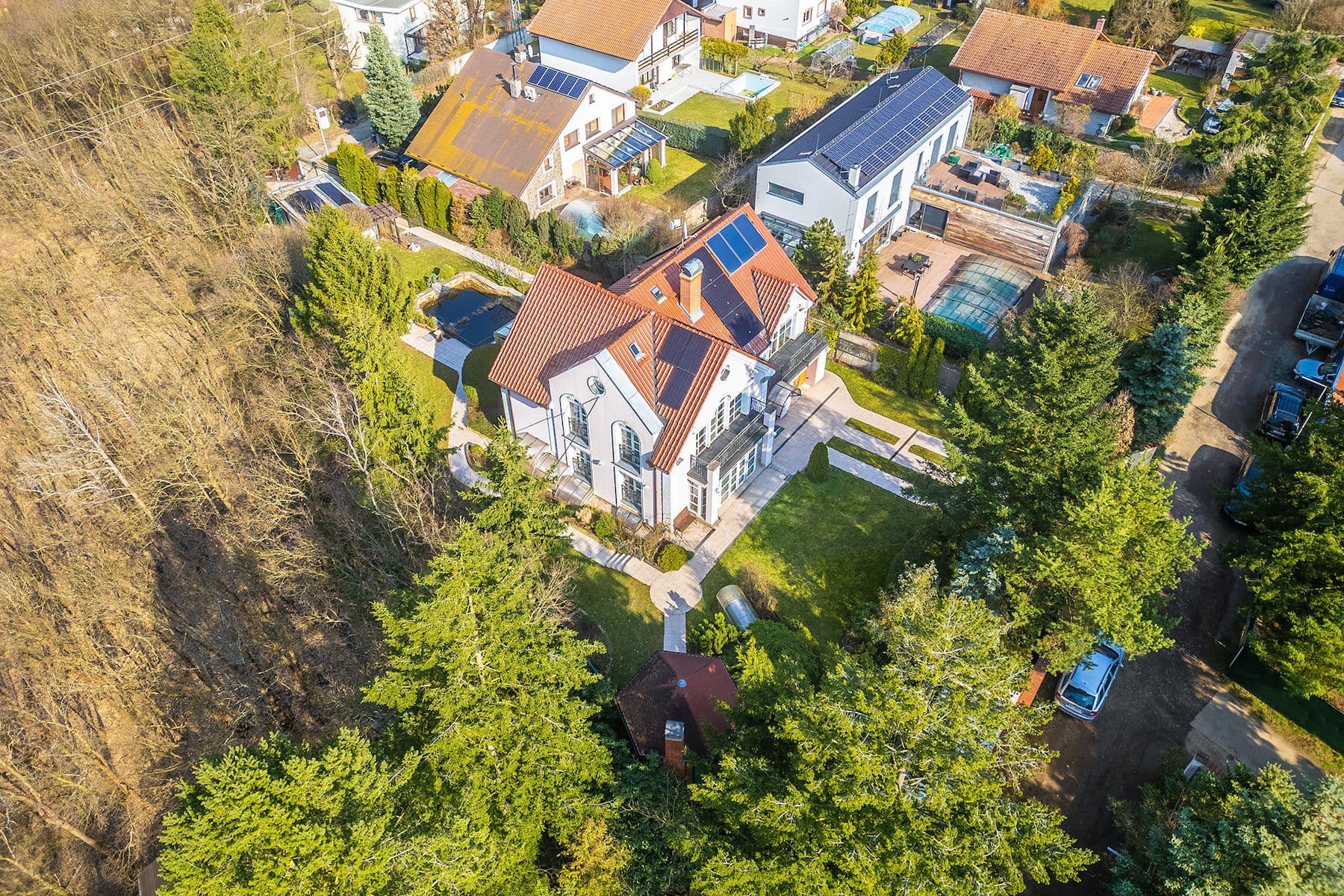 house for sale, 297 m², Na Vyhlídce, Měchenice, Středočeský Region house for sale, 297 m², Na Vyhlídce, Měchenice, Středočeský Region