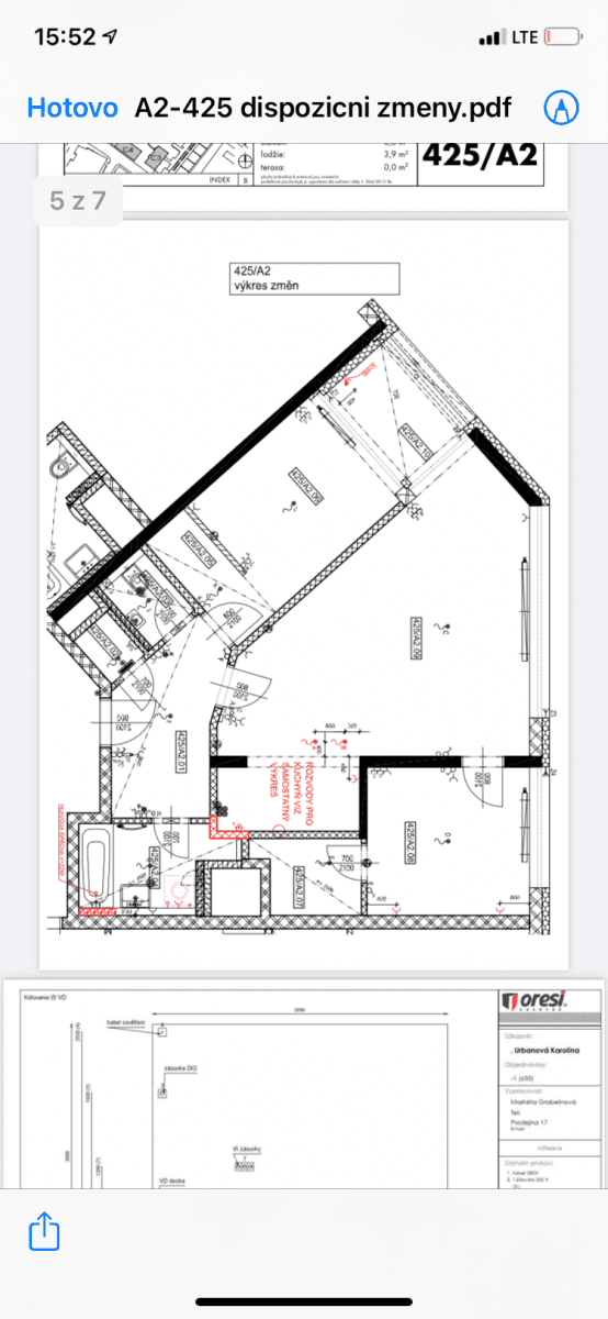 2 bedroom with open-plan kitchen flat to rent, 76 m², Jankovcova, Prague, Prague 2 bedroom with open-plan kitchen flat to rent, 76 m², Jankovcova, Prague, Prague