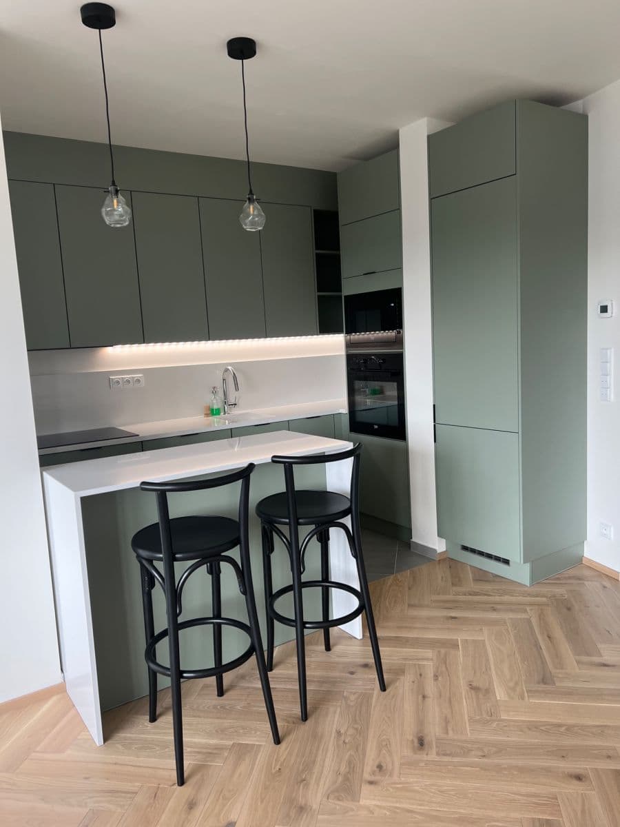 2 bedroom with open-plan kitchen flat to rent, 76 m², Jankovcova, Prague, Prague 2 bedroom with open-plan kitchen flat to rent, 76 m², Jankovcova, Prague, Prague