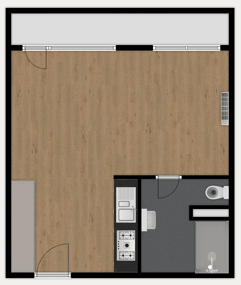 Studio flat to rent, 33 m², Zálesí, Prague, Prague Studio flat to rent, 33 m², Zálesí, Prague, Prague