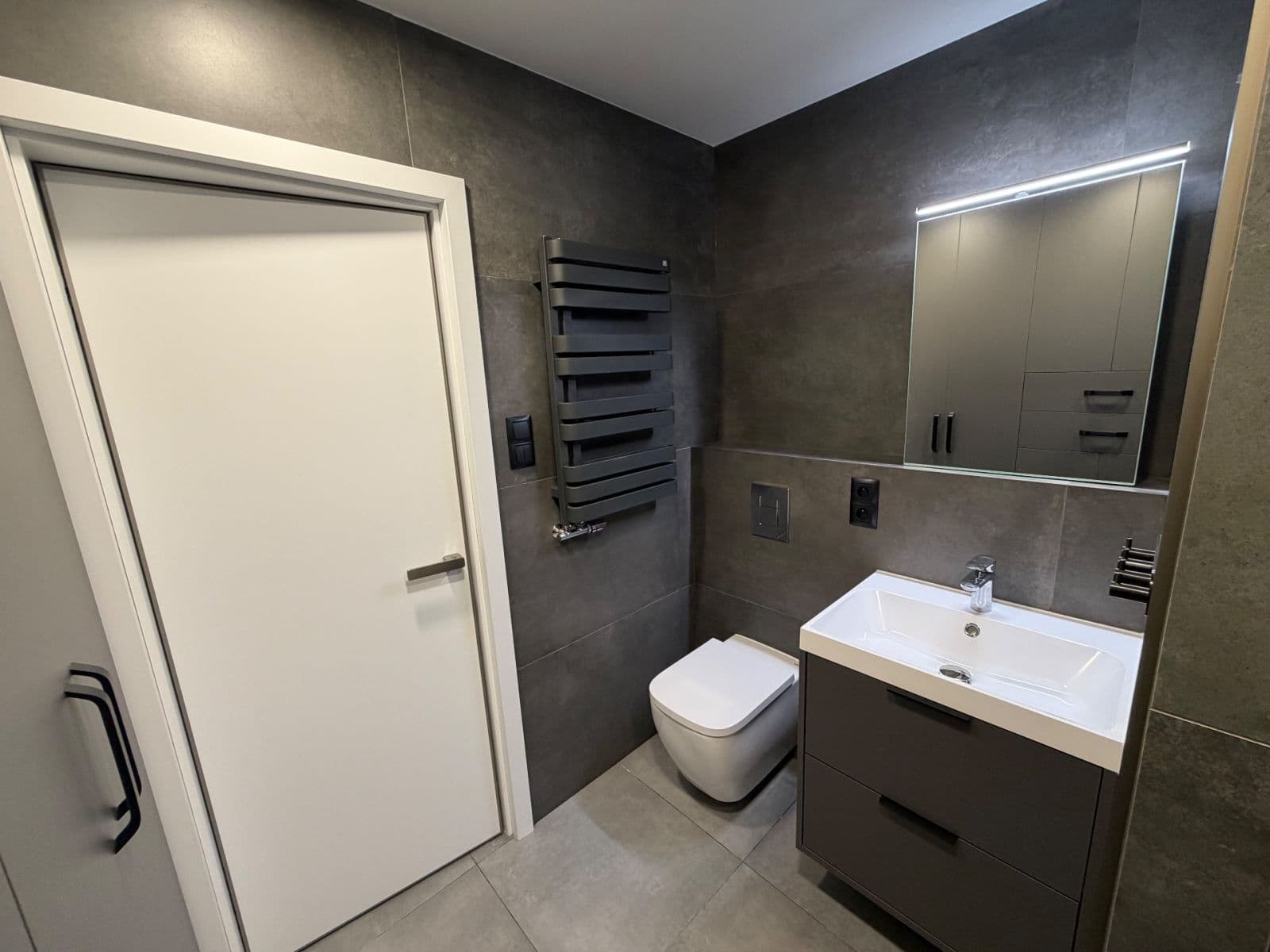 1 bedroom with open-plan kitchen flat to rent, 67 m², Bolívarova, Prague, Prague 1 bedroom with open-plan kitchen flat to rent, 67 m², Bolívarova, Prague, Prague