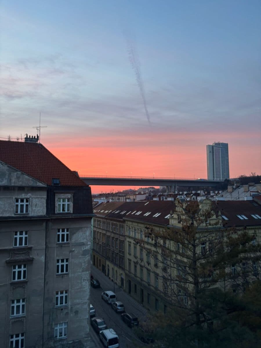 1 bedroom with open-plan kitchen flat to rent, 60 m², Oldřichova, Prague, Prague 1 bedroom with open-plan kitchen flat to rent, 60 m², Oldřichova, Prague, Prague