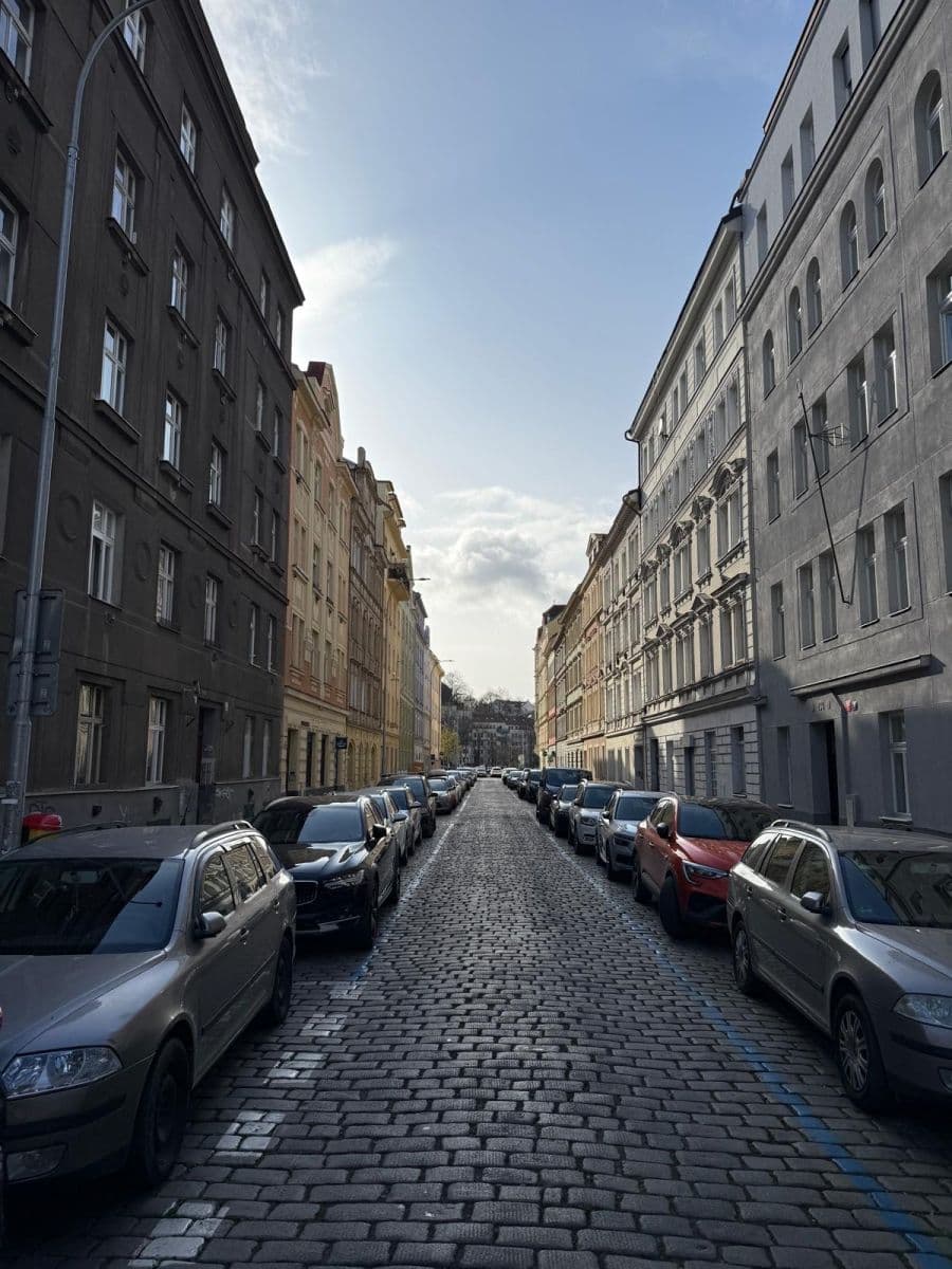 1 bedroom with open-plan kitchen flat to rent, 60 m², Oldřichova, Prague, Prague 1 bedroom with open-plan kitchen flat to rent, 60 m², Oldřichova, Prague, Prague