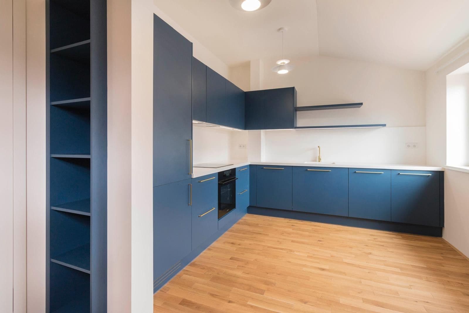 1 bedroom with open-plan kitchen flat to rent, 60 m², Oldřichova, Prague, Prague 1 bedroom with open-plan kitchen flat to rent, 60 m², Oldřichova, Prague, Prague