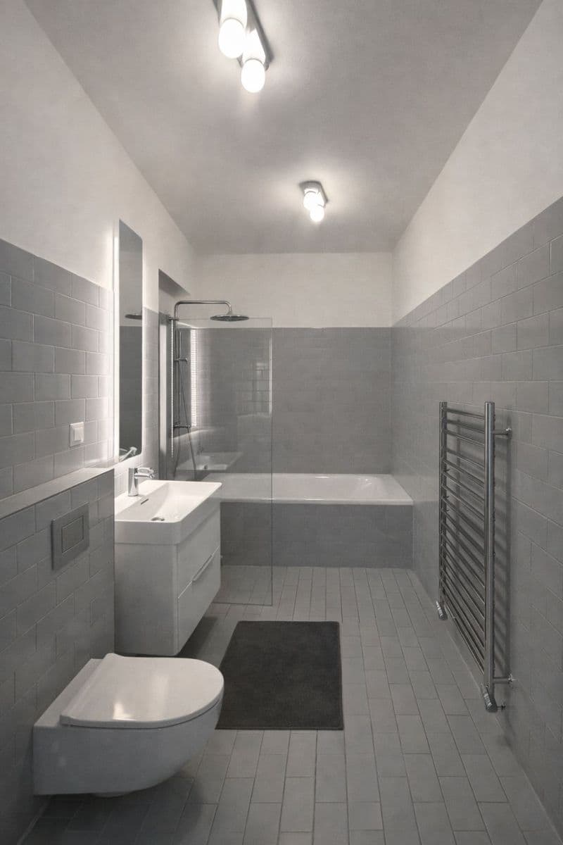 1 bedroom with open-plan kitchen flat to rent, 60 m², Oldřichova, Prague, Prague 1 bedroom with open-plan kitchen flat to rent, 60 m², Oldřichova, Prague, Prague