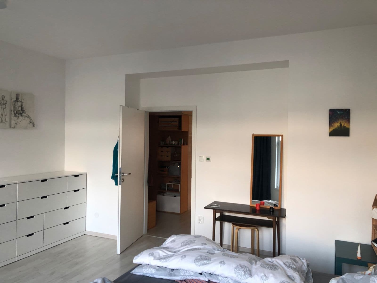 1 bedroom with open-plan kitchen flat to rent, 50 m², Přadlácká, Brno, Jihomoravský Region 1 bedroom with open-plan kitchen flat to rent, 50 m², Přadlácká, Brno, Jihomoravský Region