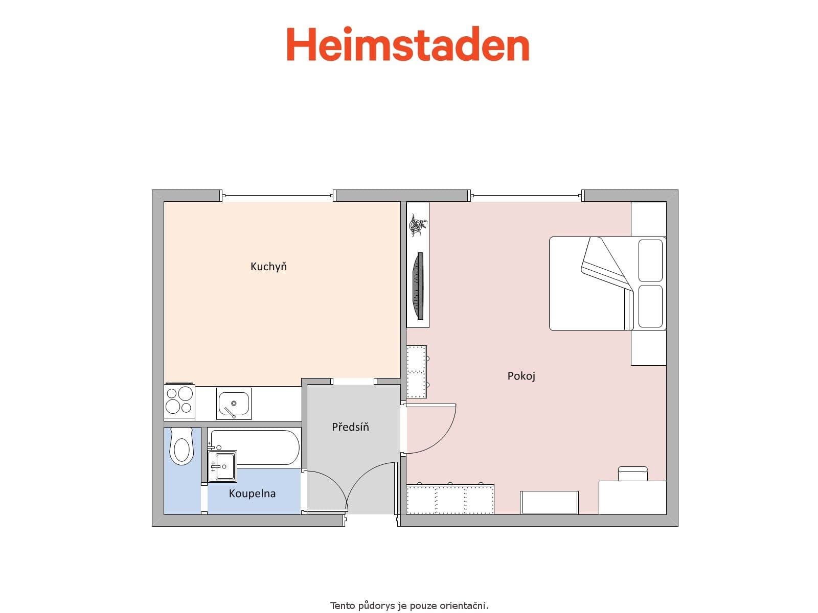 1 bedroom flat to rent, 35 m², Slovenská, Karviná, Moravskoslezský Region 1 bedroom flat to rent, 35 m², Slovenská, Karviná, Moravskoslezský Region