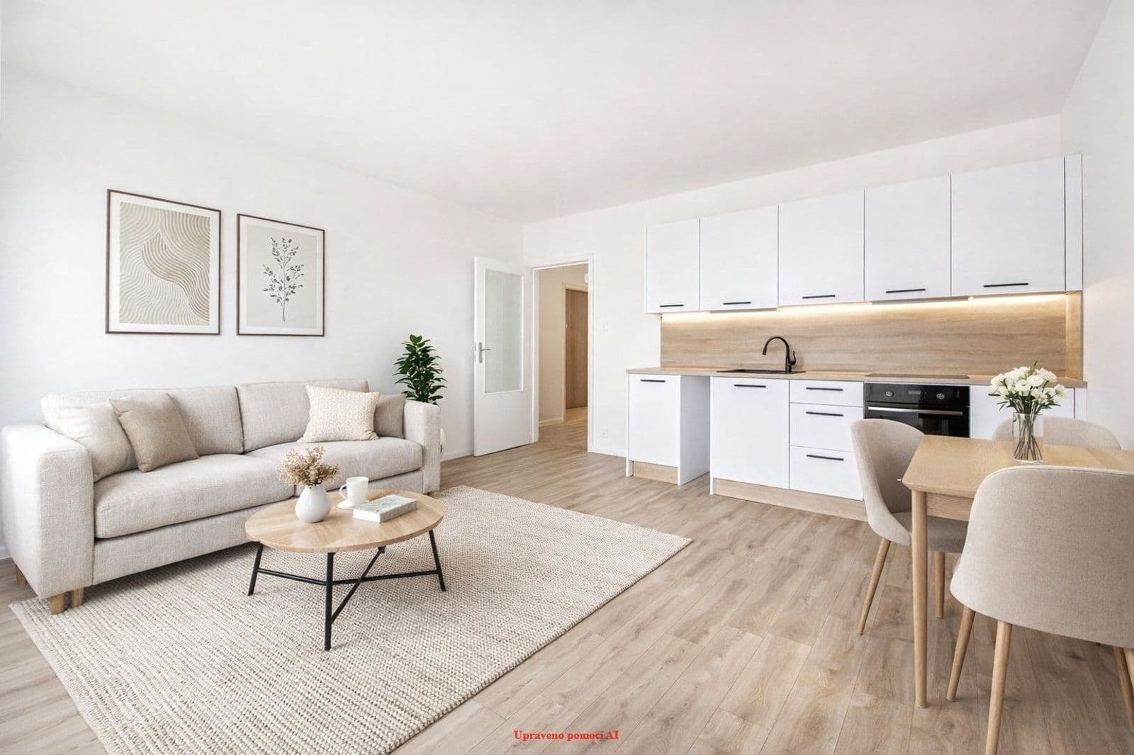 1 bedroom with open-plan kitchen flat to rent, 52 m², Československé armády, Havířov, Moravskoslezský Region 1 bedroom with open-plan kitchen flat to rent, 52 m², Československé armády, Havířov, Moravskoslezský Region