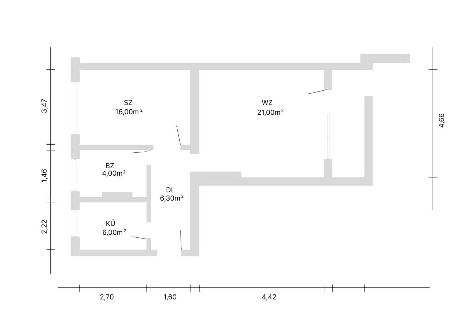 2 bedroom flat for sale, 55 m², Berlin, Berlin 2 bedroom flat for sale, 55 m², Berlin, Berlin