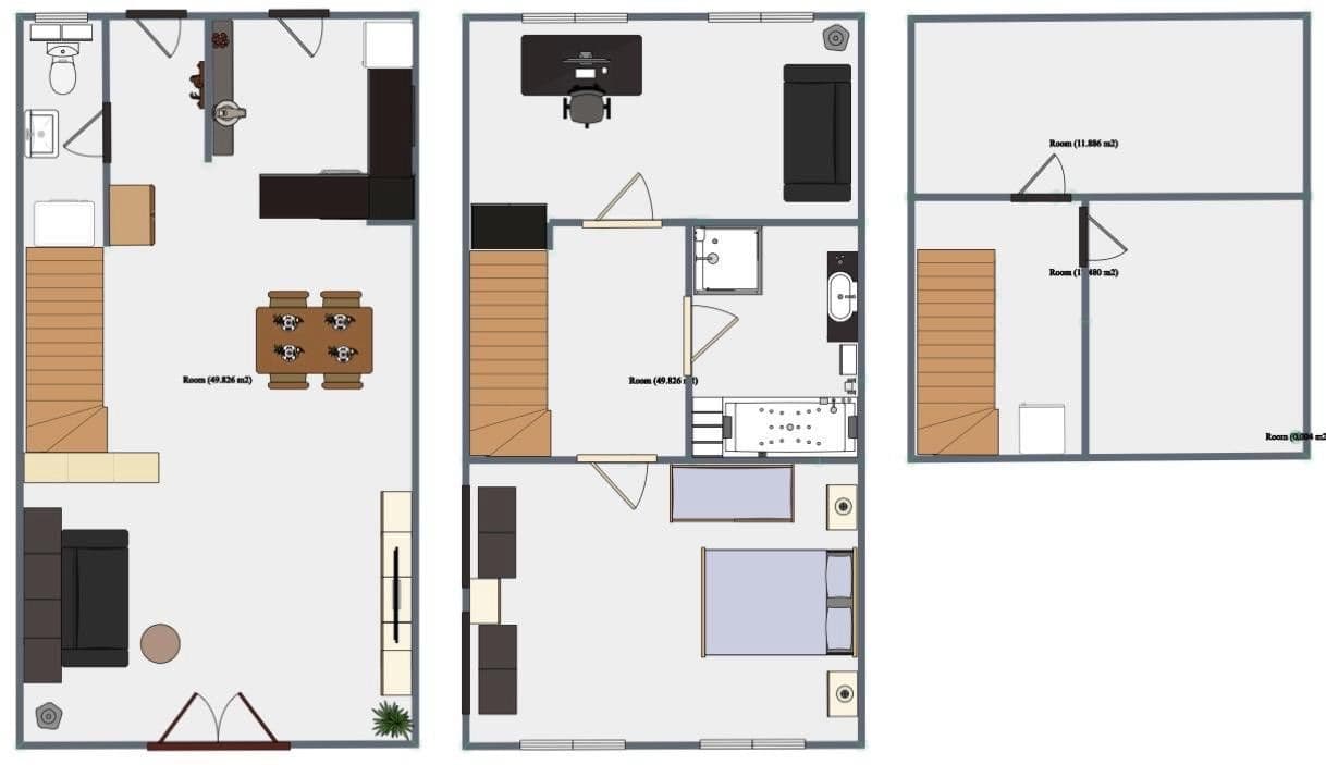 3 bedroom flat to rent, 77 m², Hamburg, Hamburg 3 bedroom flat to rent, 77 m², Hamburg, Hamburg