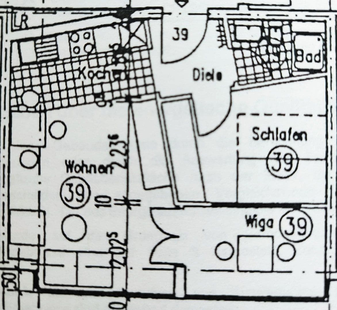 1 bedroom with open-plan kitchen flat to rent, 48 m², Im Bruckenwasen 6, Plochingen, Baden-Württemberg 1 bedroom with open-plan kitchen flat to rent, 48 m², Im Bruckenwasen 6, Plochingen, Baden-Württemberg
