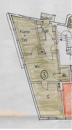 2 bedroom flat to rent, 55 m², Gerbergasse 31, Bad Kreuznach, Rhineland-Palatinate 2 bedroom flat to rent, 55 m², Gerbergasse 31, Bad Kreuznach, Rhineland-Palatinate
